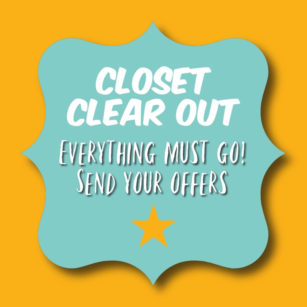 Closet Clear Out